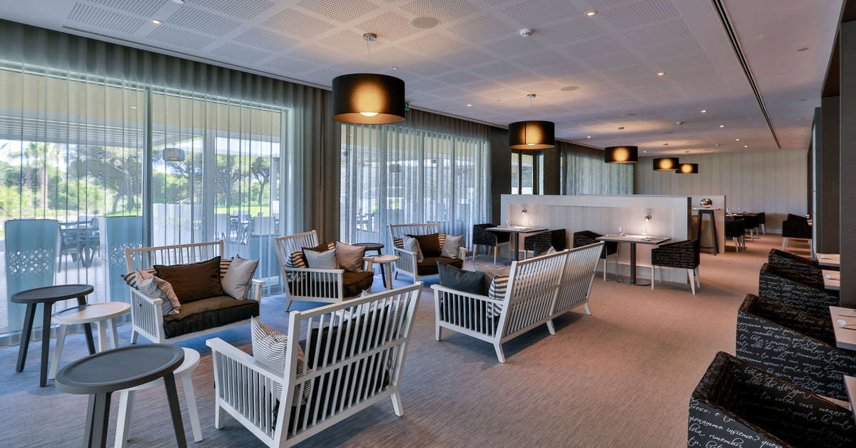 Een foto van het interieur van Epic Sana Algarve Hotel