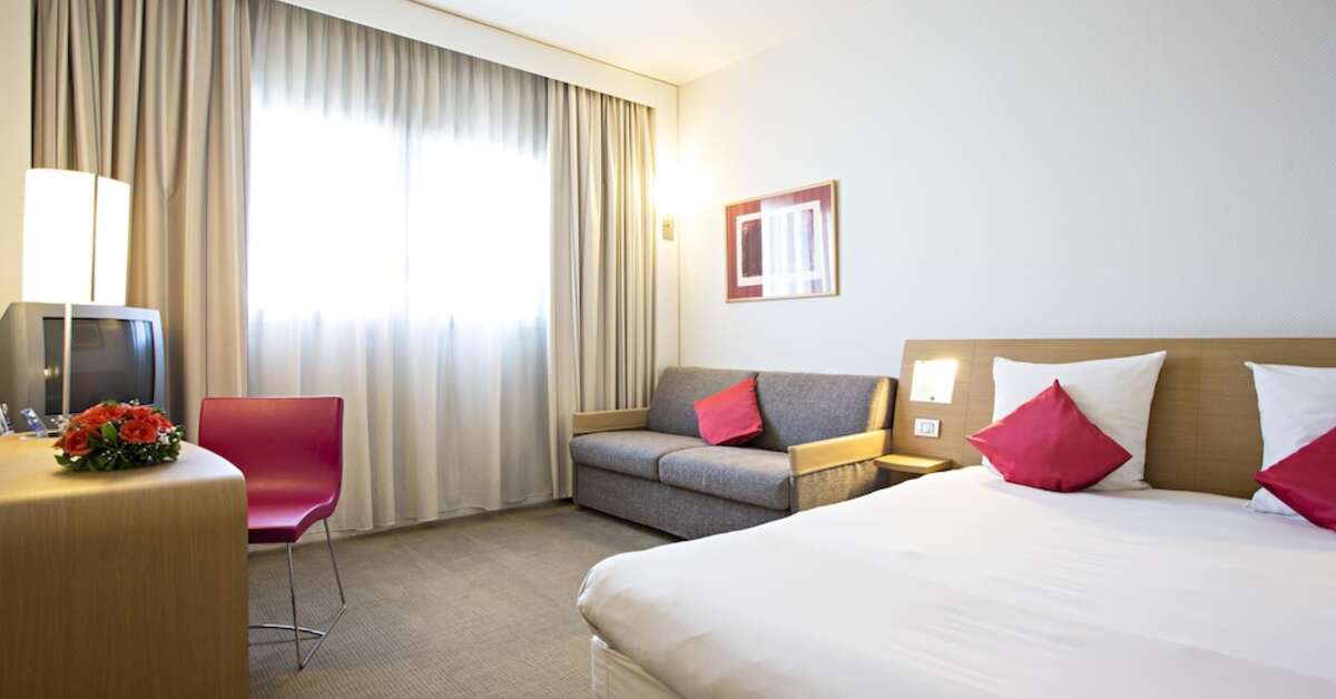 Een foto van Novotel Caserta Sud