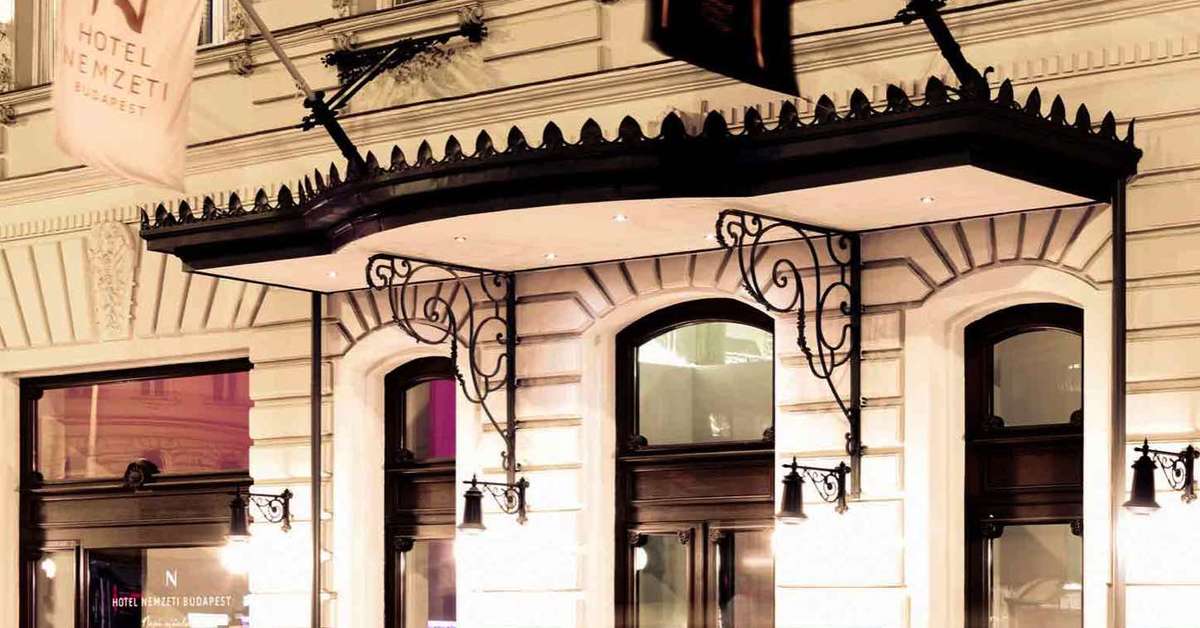 Een foto van Nemzeti Hotel Budapest - MGallery Collection
