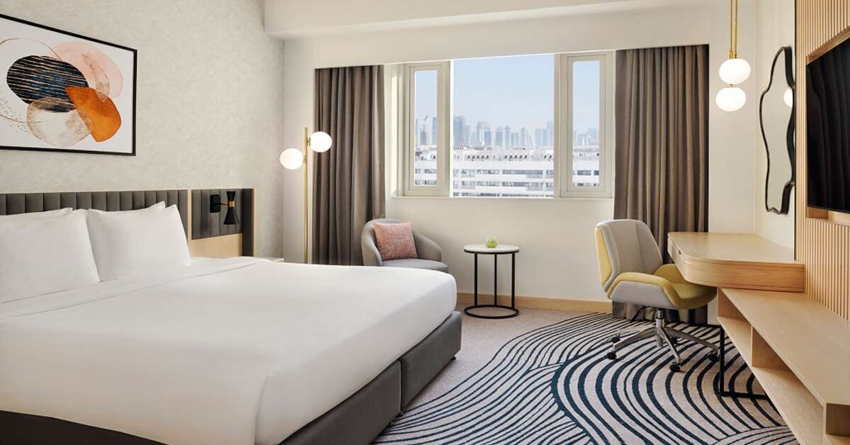 Een foto van Crowne Plaza Jumeirah Dubai