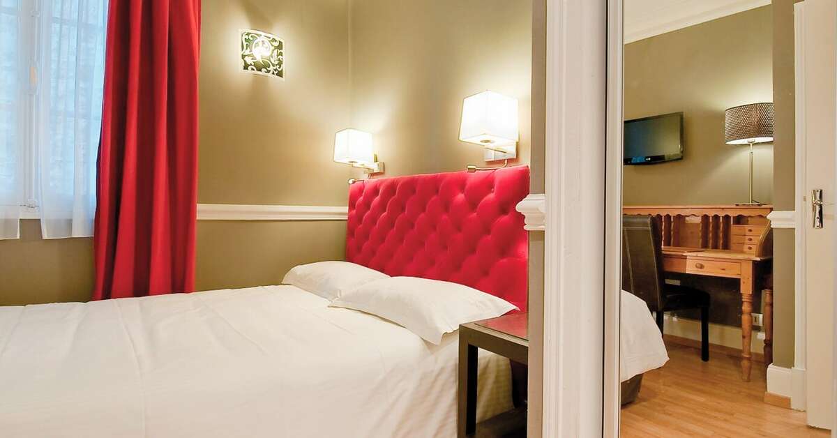 Een foto van Hotel Claude Bernard Paris Saint-Germain