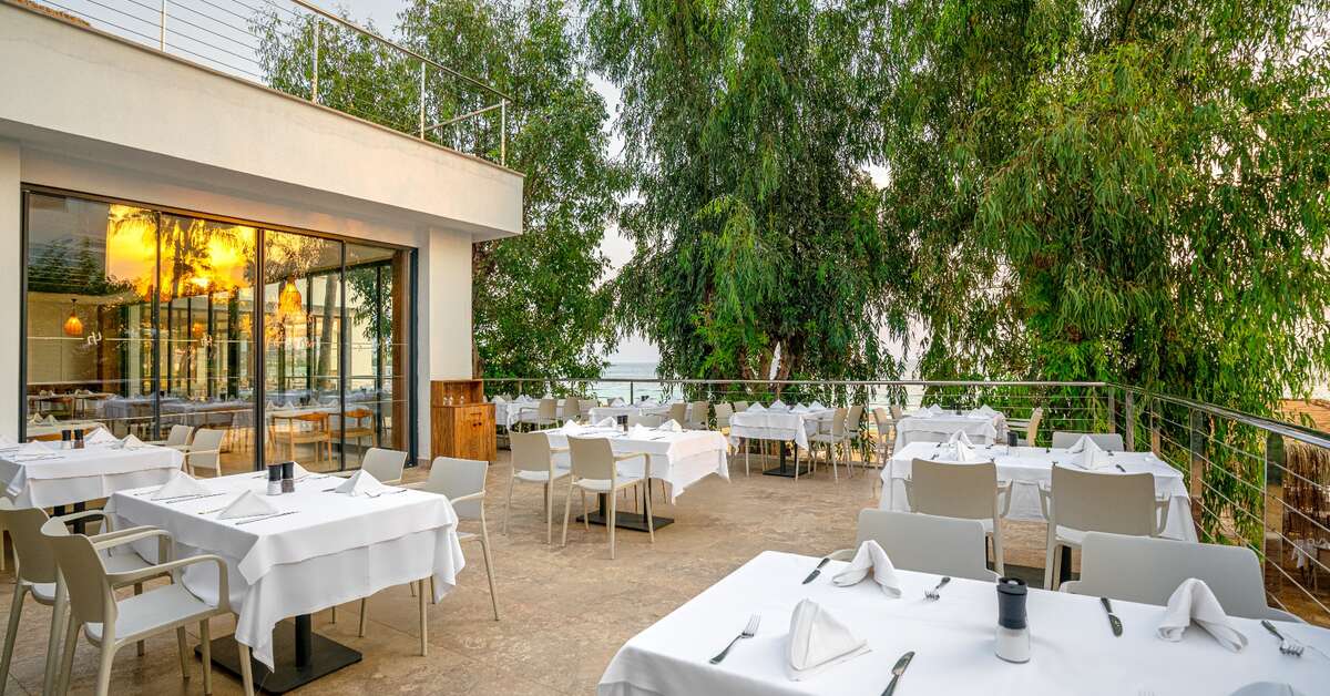 Ein Foto von den Einrichtungen im Hotel Yalihan Aspendos