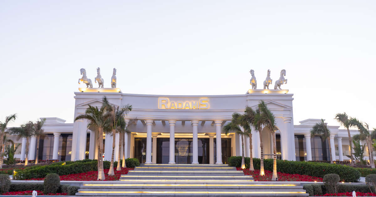 Een foto van Rixos Radamis Sharm El Sheikh