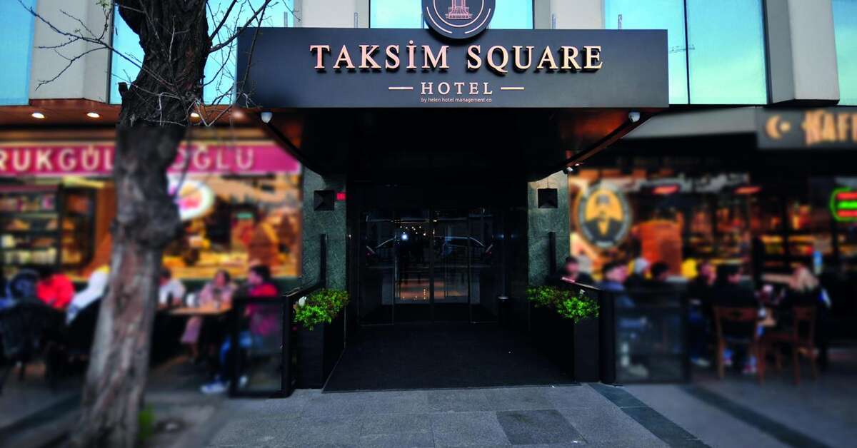 Een foto van Taksim Square Hotel