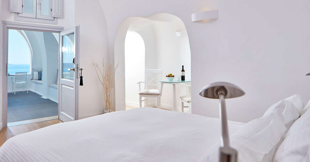 Een foto van Katikies Villa Santorini