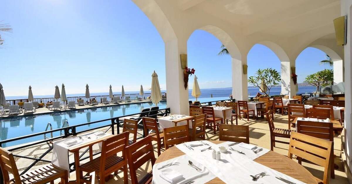 Ein Foto von den Einrichtungen im Reef Oasis Blue Bay Resort & Spa