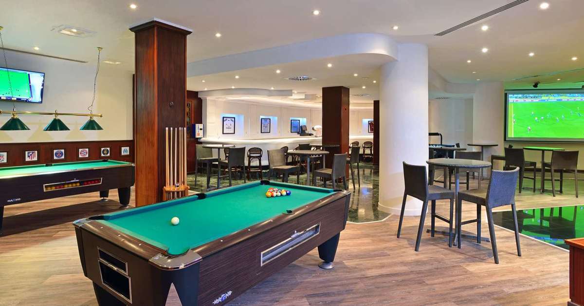 Een foto van de faciliteiten bij Hotel Sol Principe