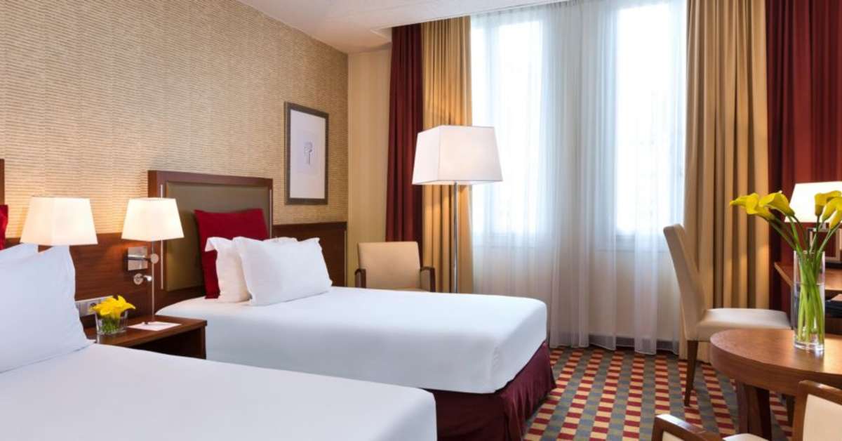 Een foto van Crowne Plaza Paris Republique