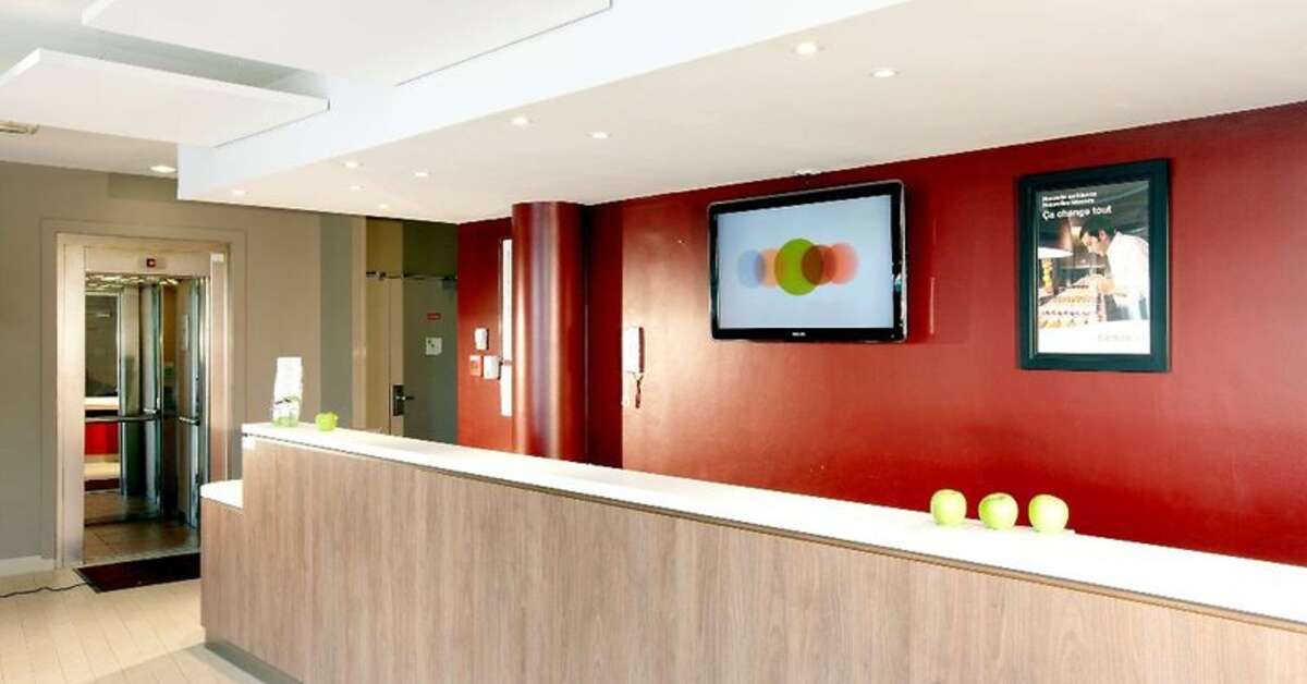 Een foto van het interieur van Hotel Campanile Marne la Vallee Bussy Saint Georges