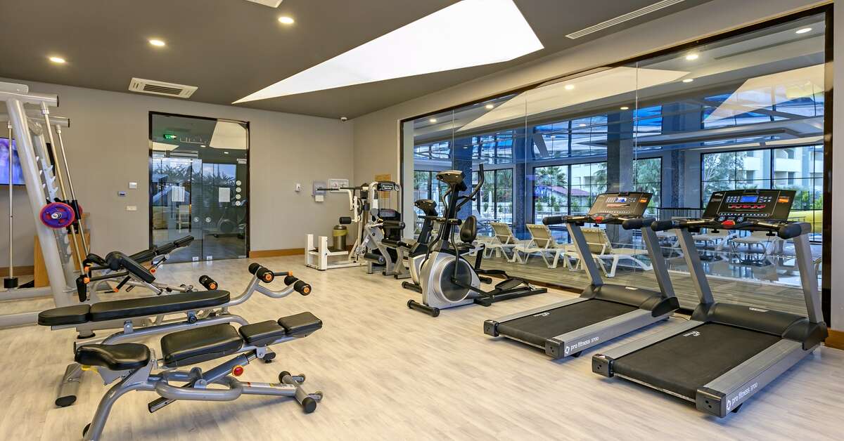 Een foto van de faciliteiten bij Glamour Resort & Spa