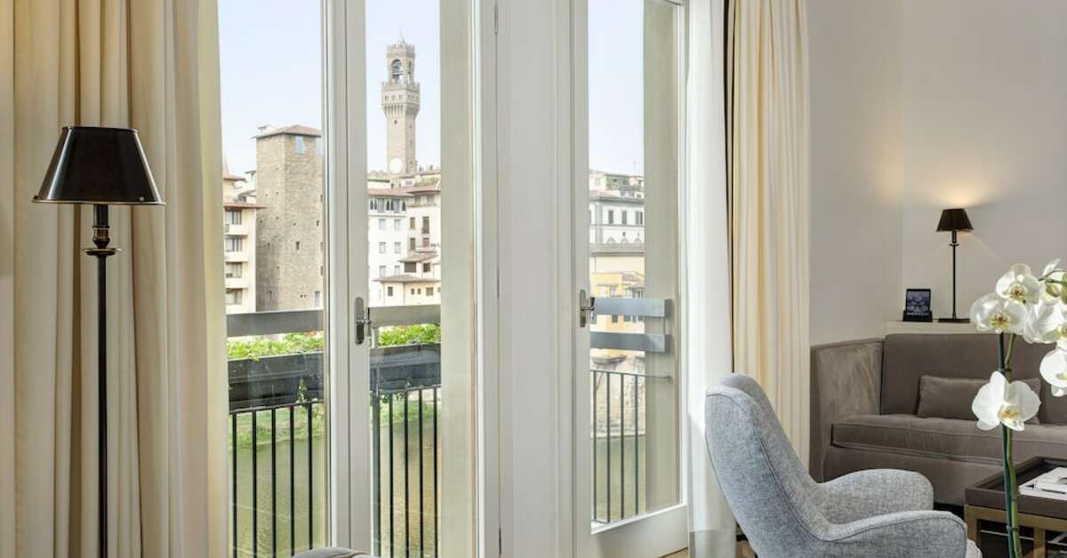 Een foto van Hotel Lungarno