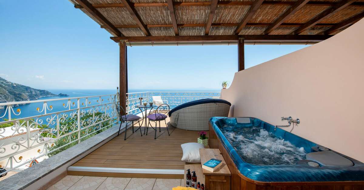 Een foto van Hotel Margherita Praiano