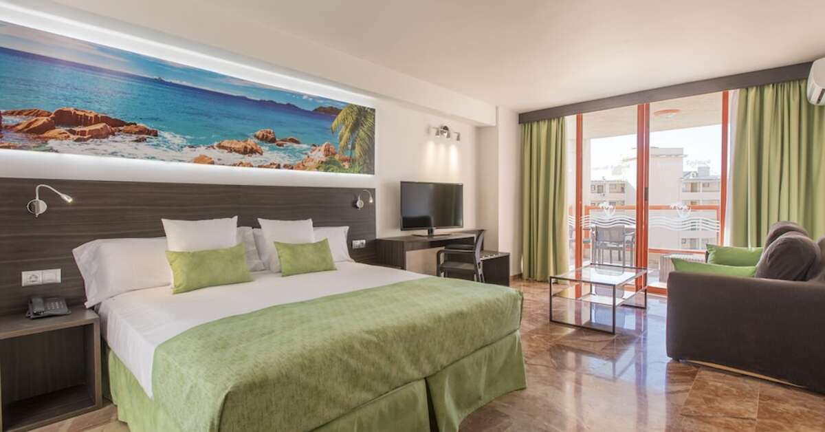 Een foto van Magic Tropical Splash Aparthotel