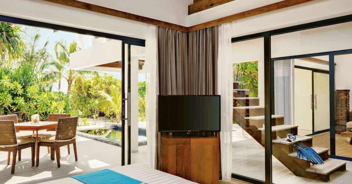 Een foto van Kuredhivaru Resort & Spa