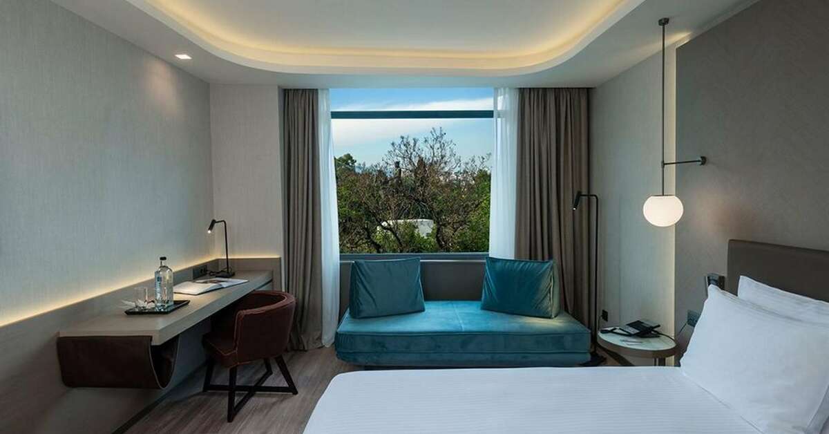 Een foto van Radisson Blu Park Hotel Athene