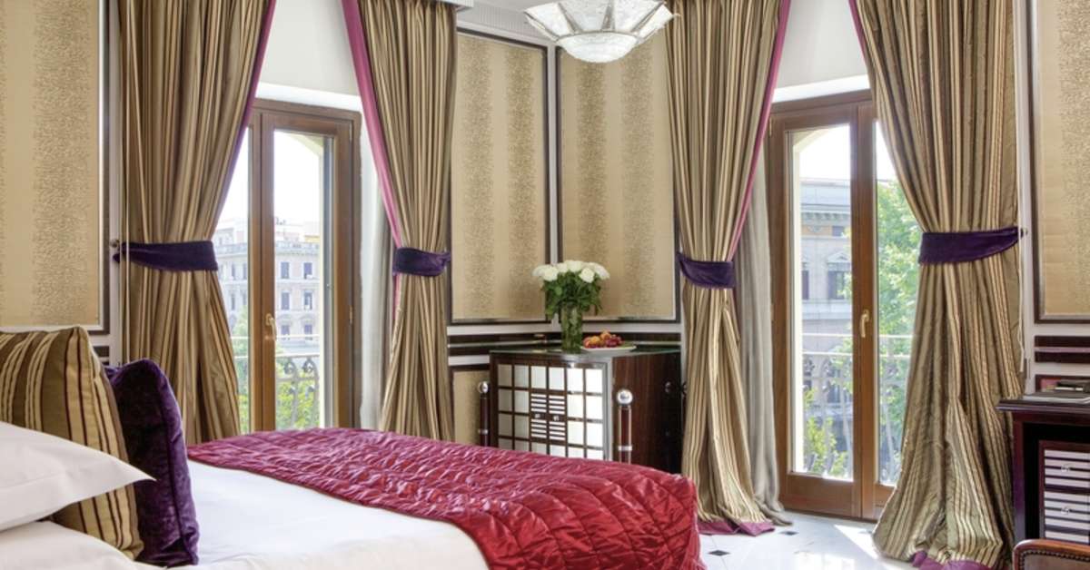 Een foto van Regina Hotel Baglioni