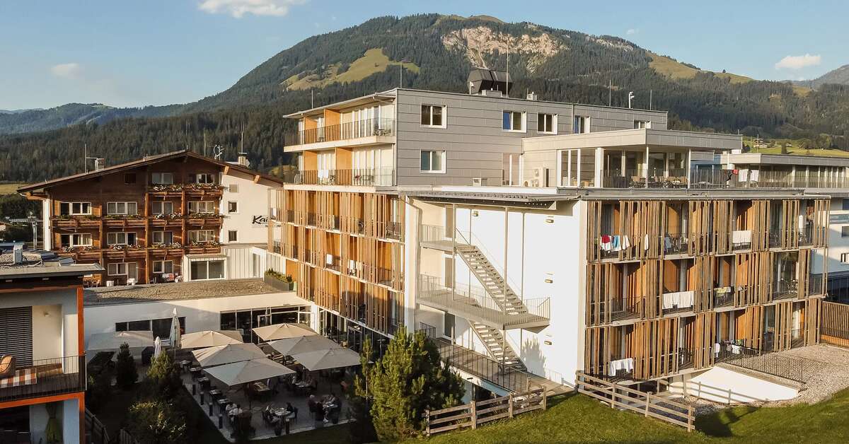 Een foto van Alpenhotel Kaiserfels