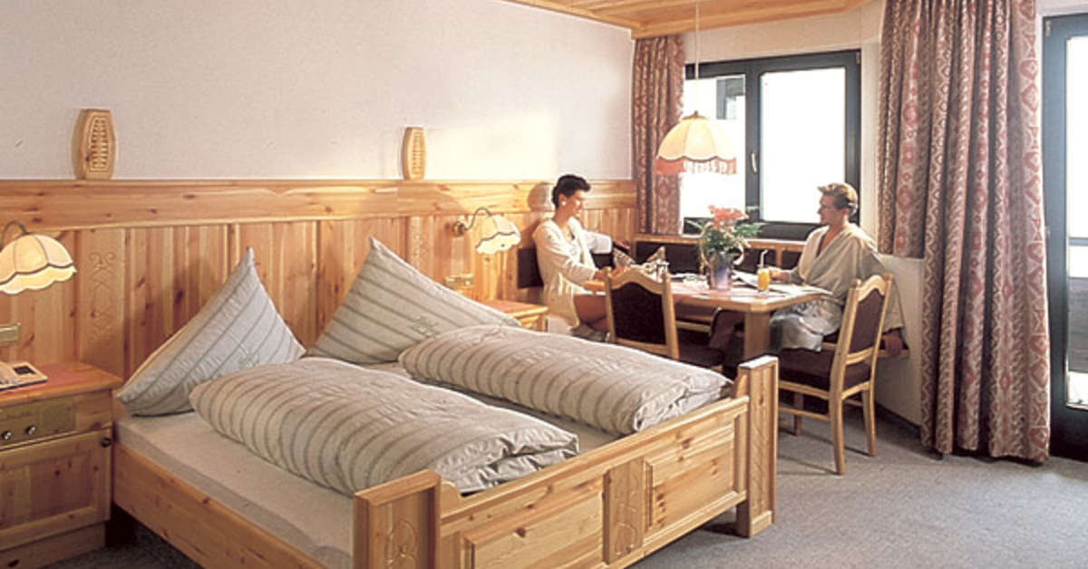 Een foto van Hotel Almhof