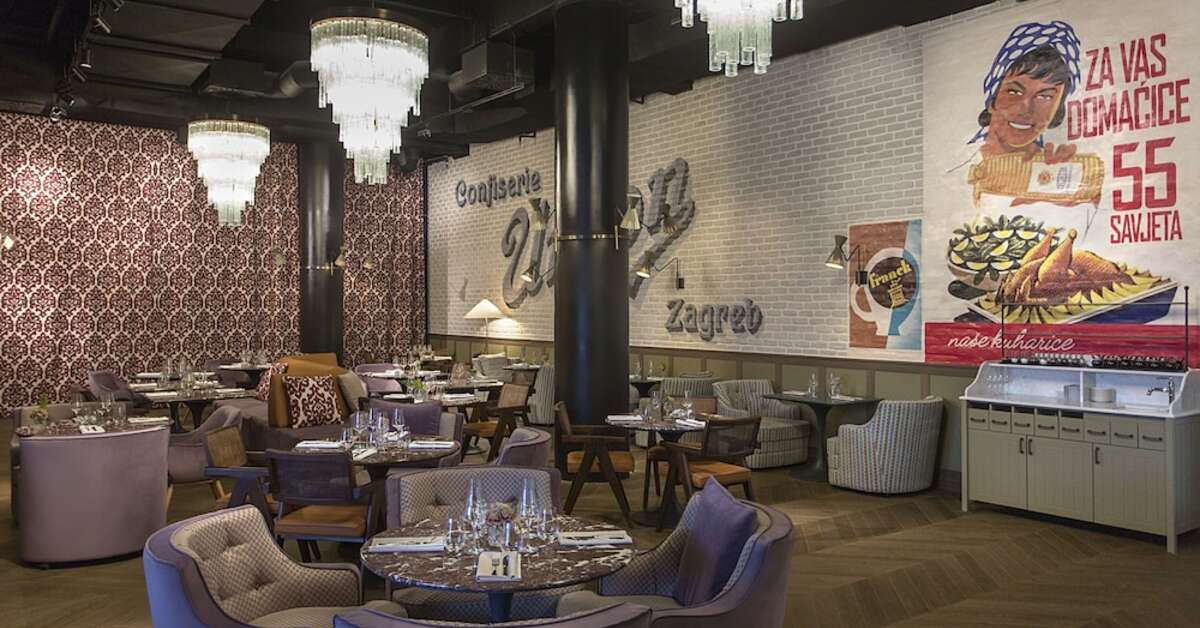 Een foto van de faciliteiten bij Canopy by Hilton Zagreb City Centre