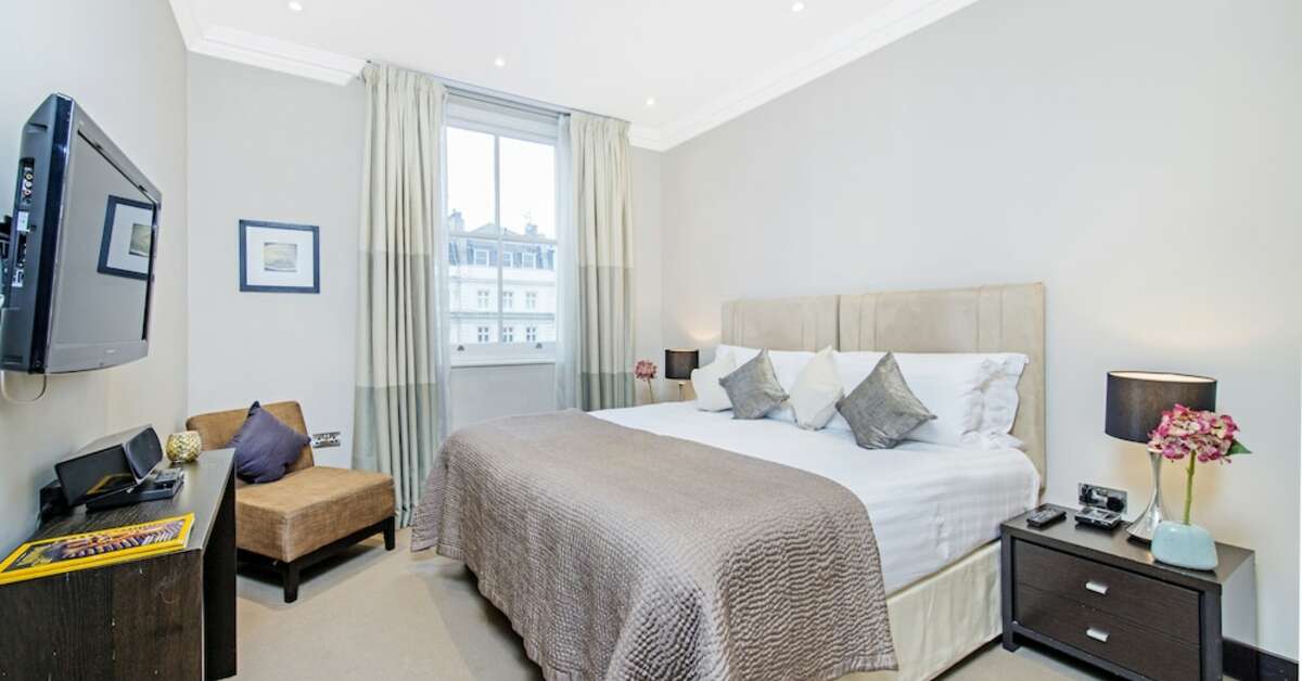 Een foto van 130 Queens Gate Appartementen