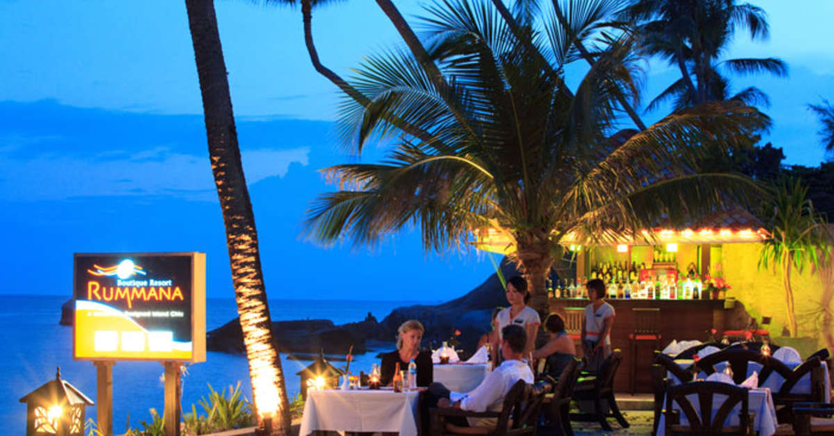 Een foto van de faciliteiten bij Rummana Boutique Resort