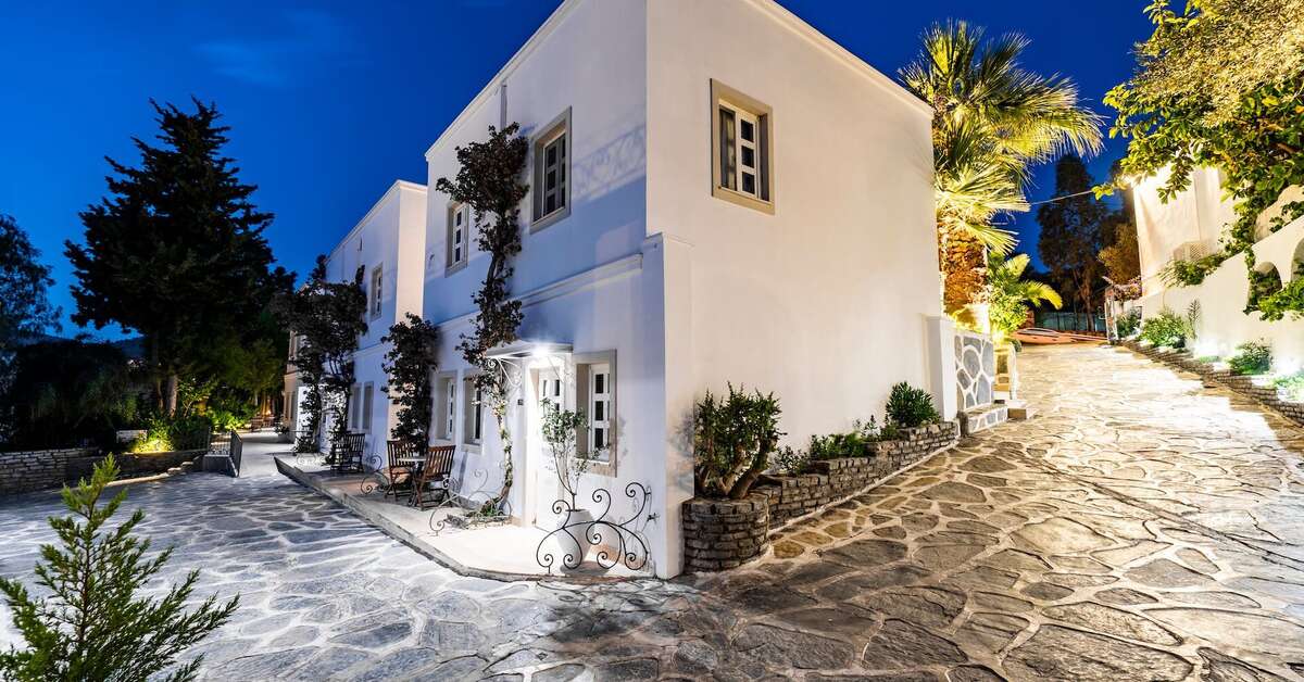 Een foto van de buitenkant van Manzara Boutique Hotel