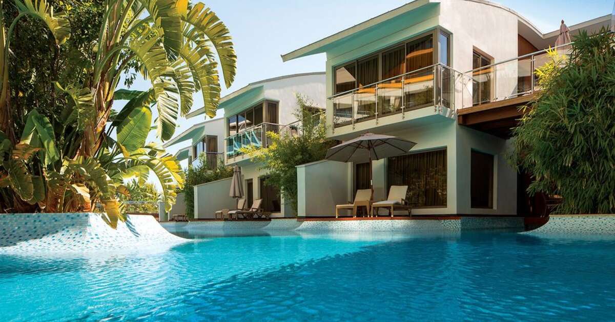 Ein Foto vom Pool im Cornelia Diamond Golf Resort & Spa