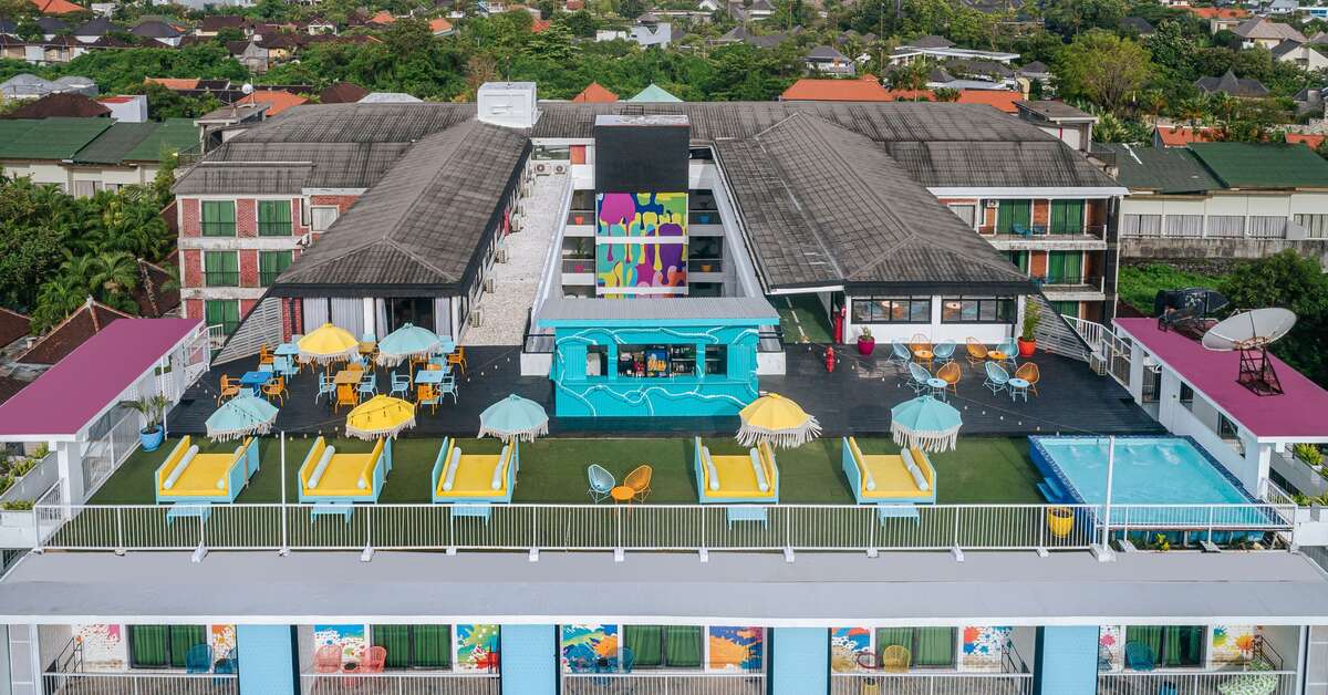 Een foto van Dash Hotel Seminyak Bali