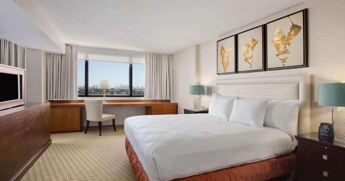 Een foto van Hilton Miami Airport Blue Lagoon