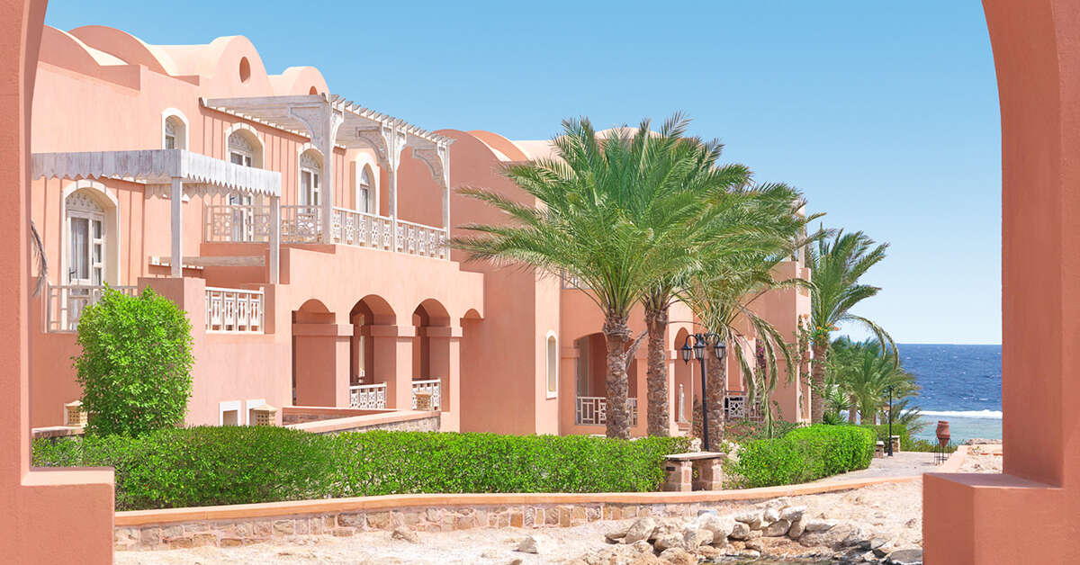 Een foto van de buitenkant van Swissotel Resort El Quseir