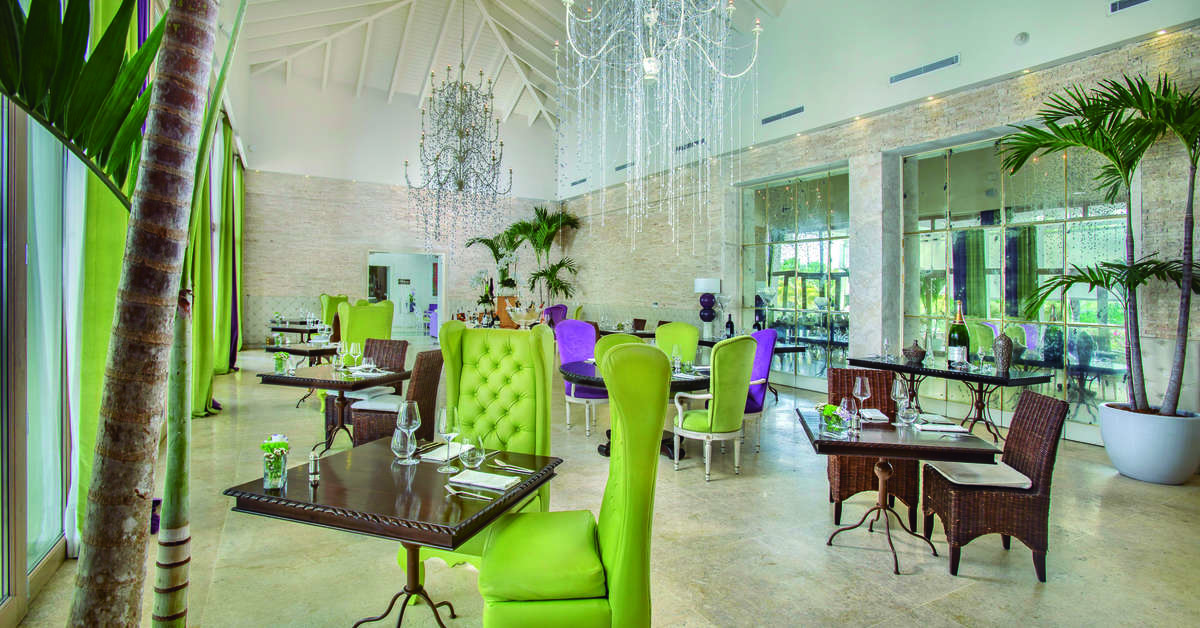 Een foto van Hotel Eden Roc At Cap Cana