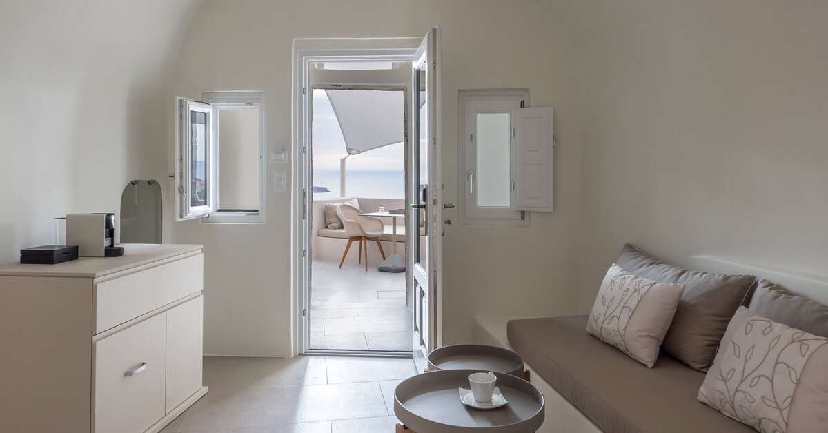 Een foto van Oia Castle Luxury Suites