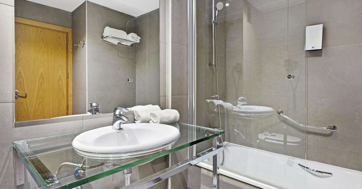 Een foto van B&B Hotel Madrid Fuenlabrada