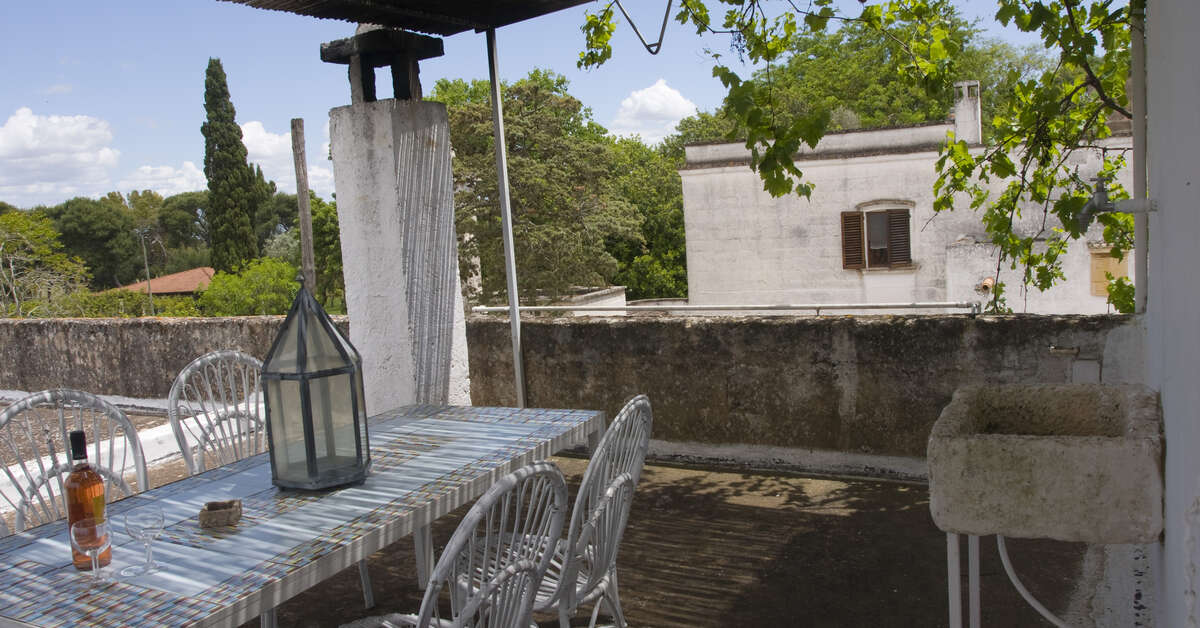 Een foto van Masseria Zanzara