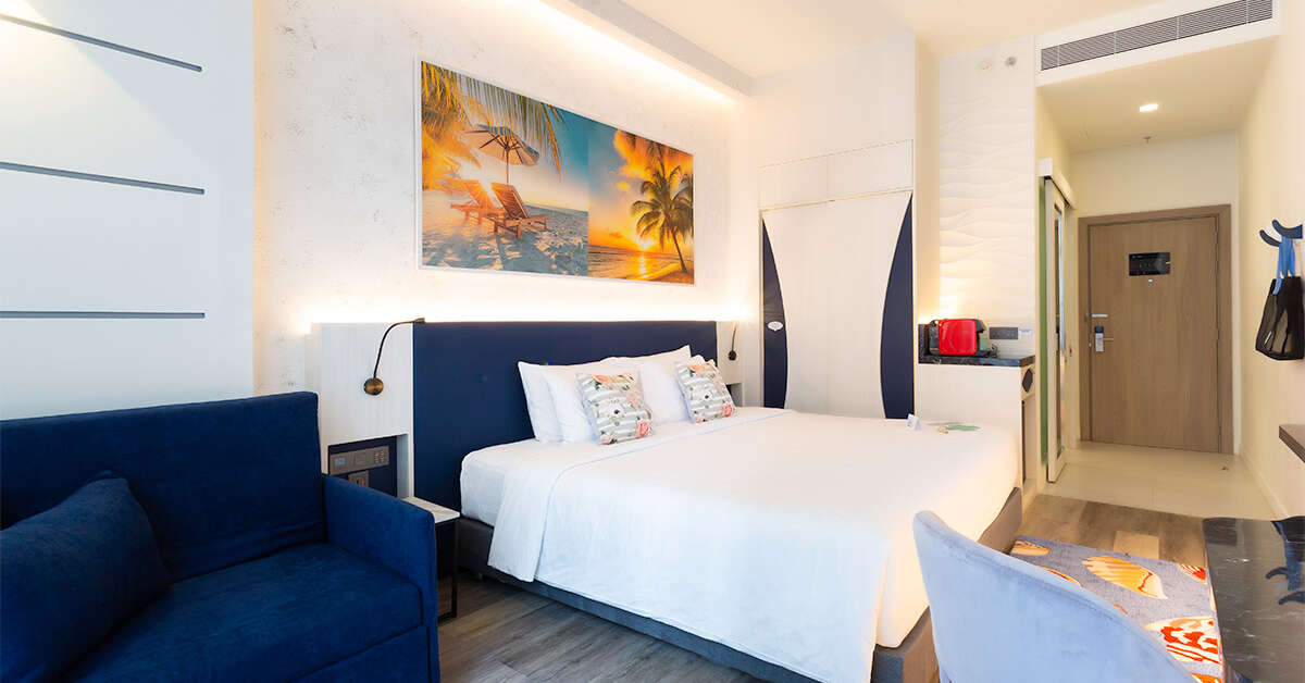 Een foto van Hotel Clover Patong Phuket