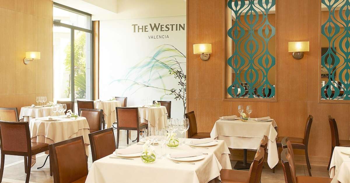 Een foto van de faciliteiten bij The Westin Valencia