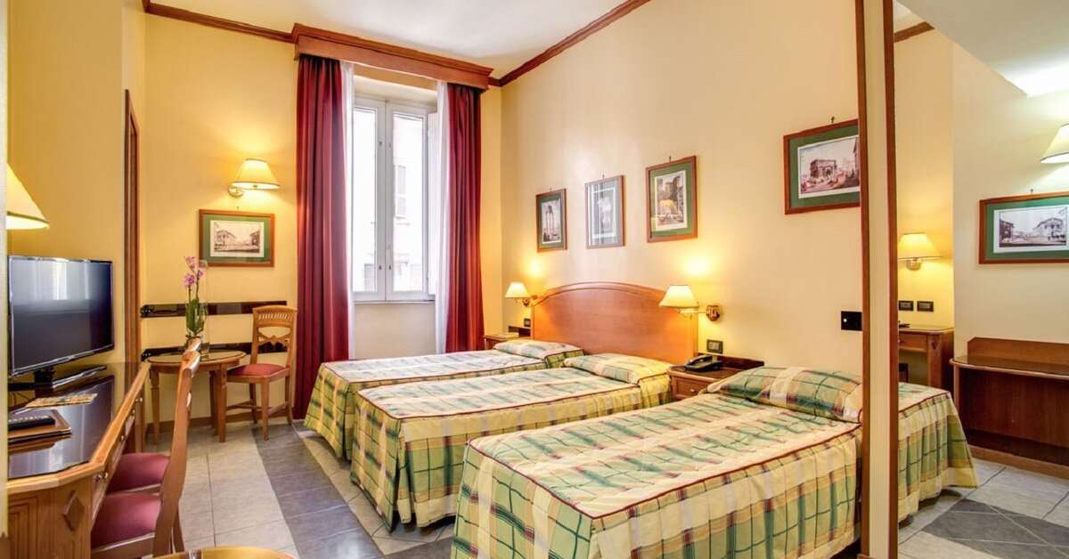 Een foto van Hotel Milani Rome