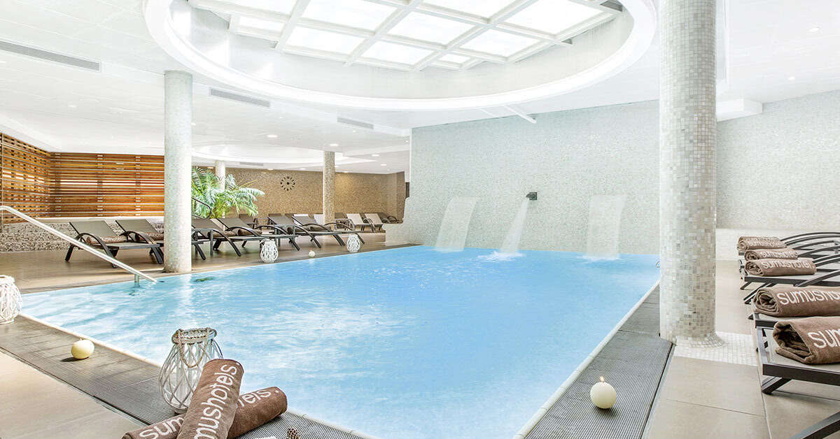 Een foto van de faciliteiten bij Sumus Hotel Stella & Spa
