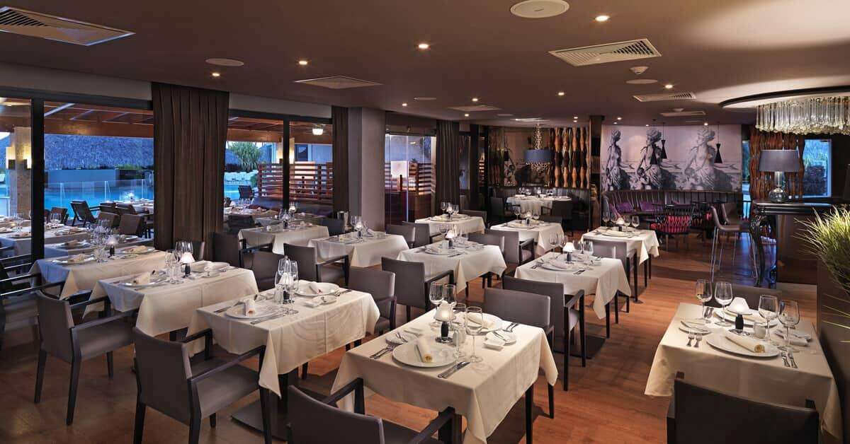 Een foto van de faciliteiten bij Paradisus Palma Real Golf & Spa Resort