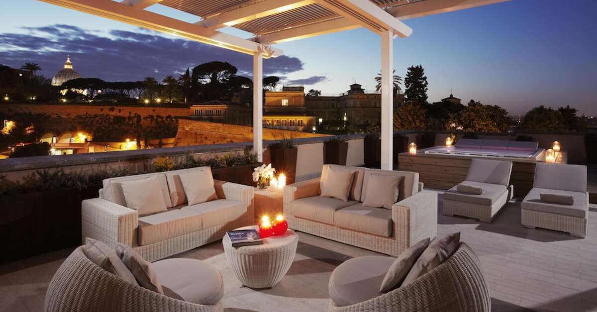 Ein Foto Villa Agrippina Gran Melia