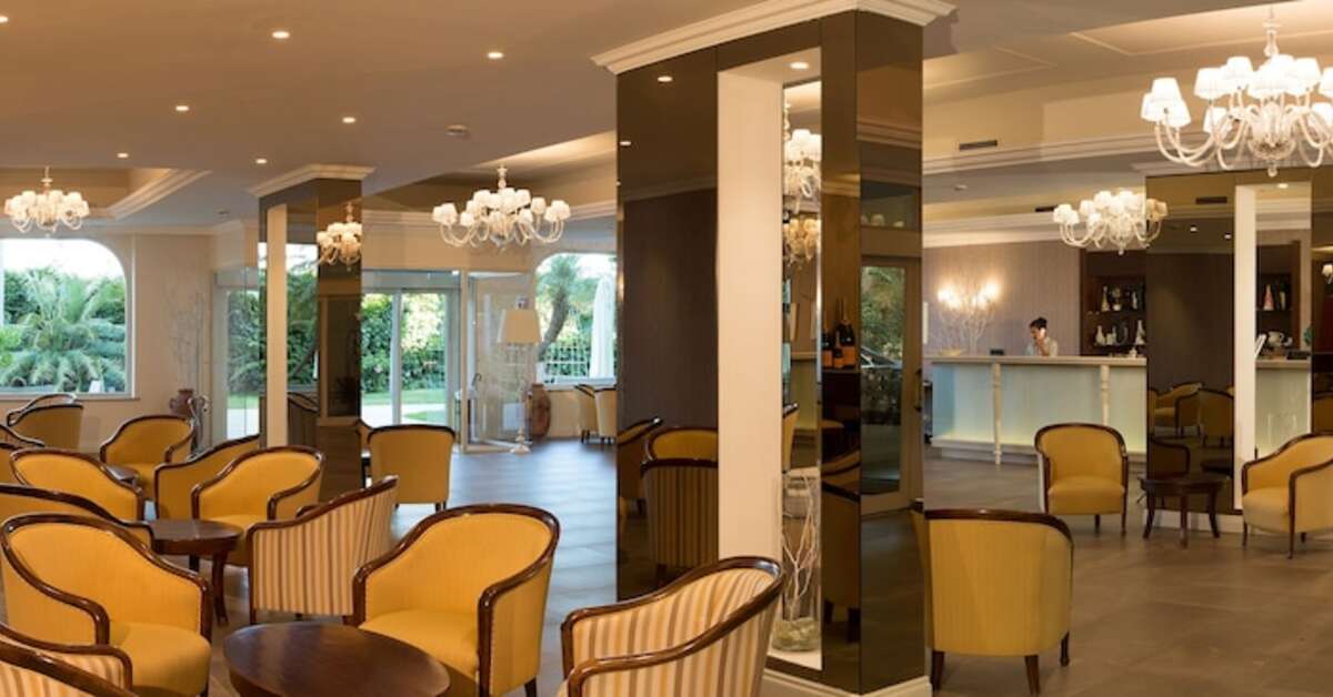 Ein Foto von den Einrichtungen im Caparena Hotel & Wellness Club