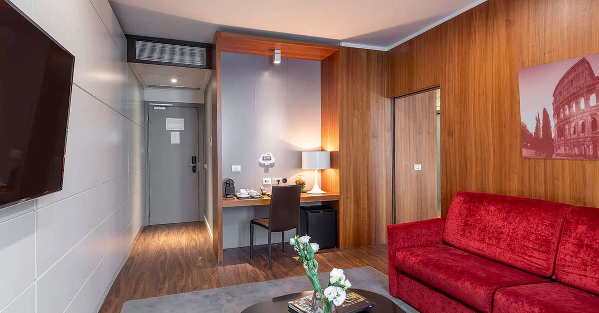 Een foto van H10 Roma Citta
