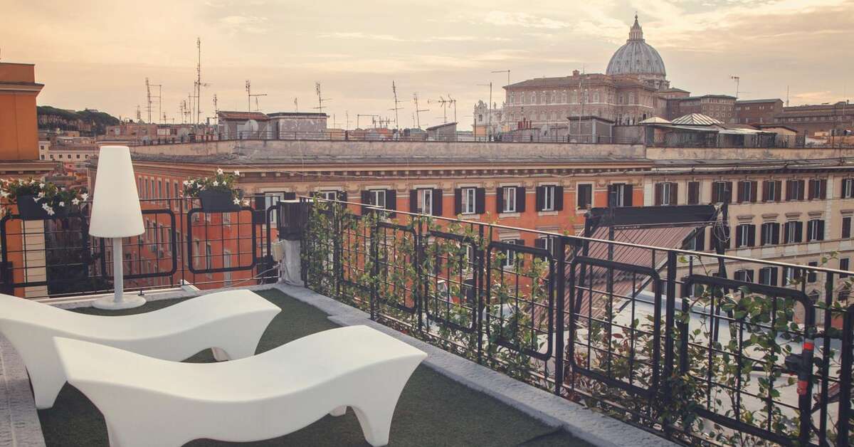 Een foto van Orange Hotel