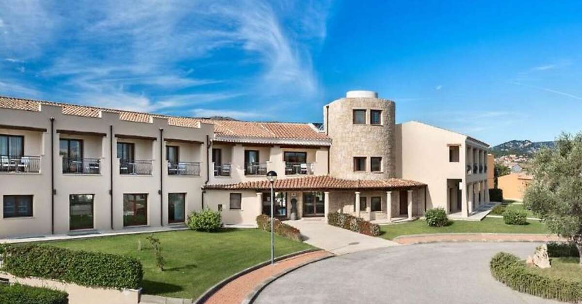 Een foto van de buitenkant van Terradimare Resort & Spa