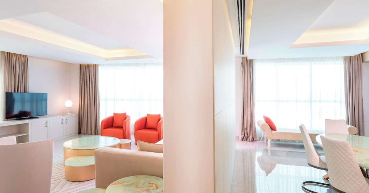 Een foto van Four Points by Sheraton Sharjah