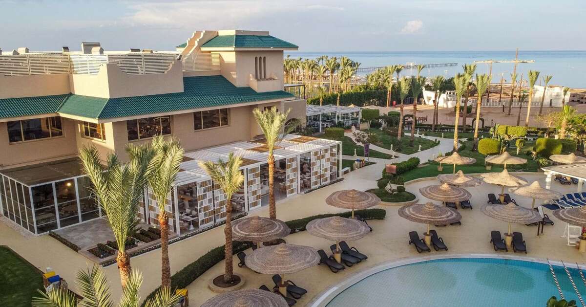 Ein Foto Coral Sea Holiday Village Red Sea