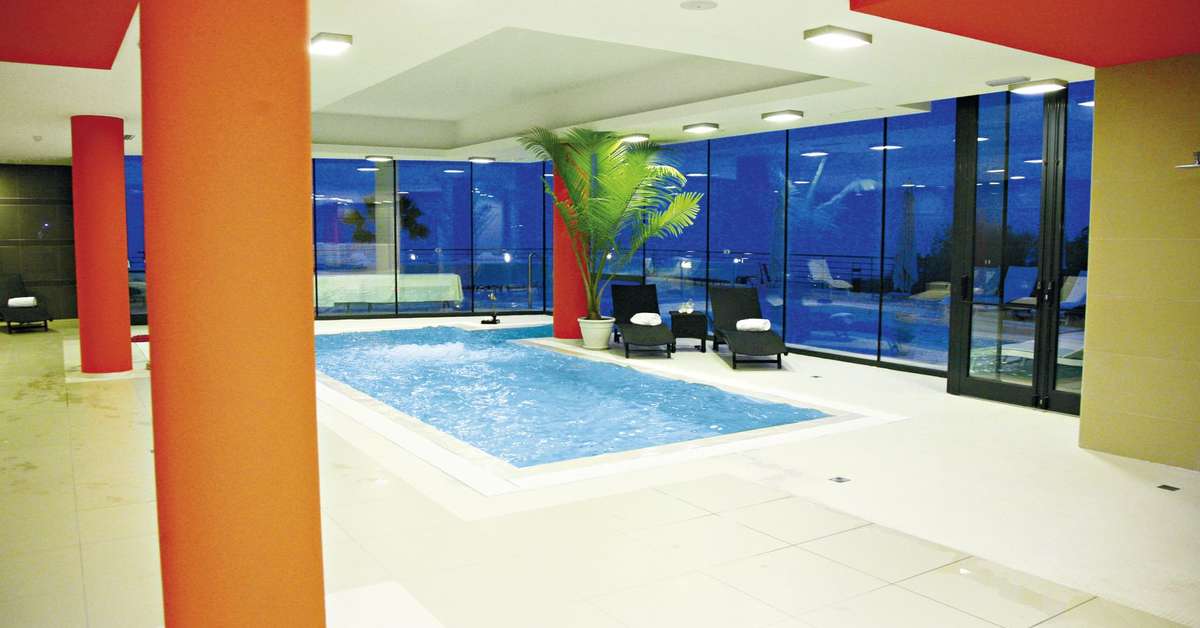 Een foto van de faciliteiten bij Esperia Palace Hotel