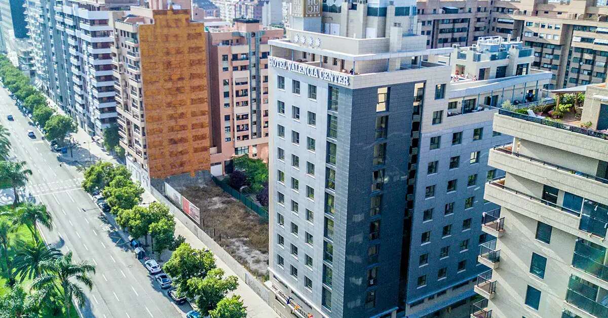 Een foto van Hotel Valencia Center