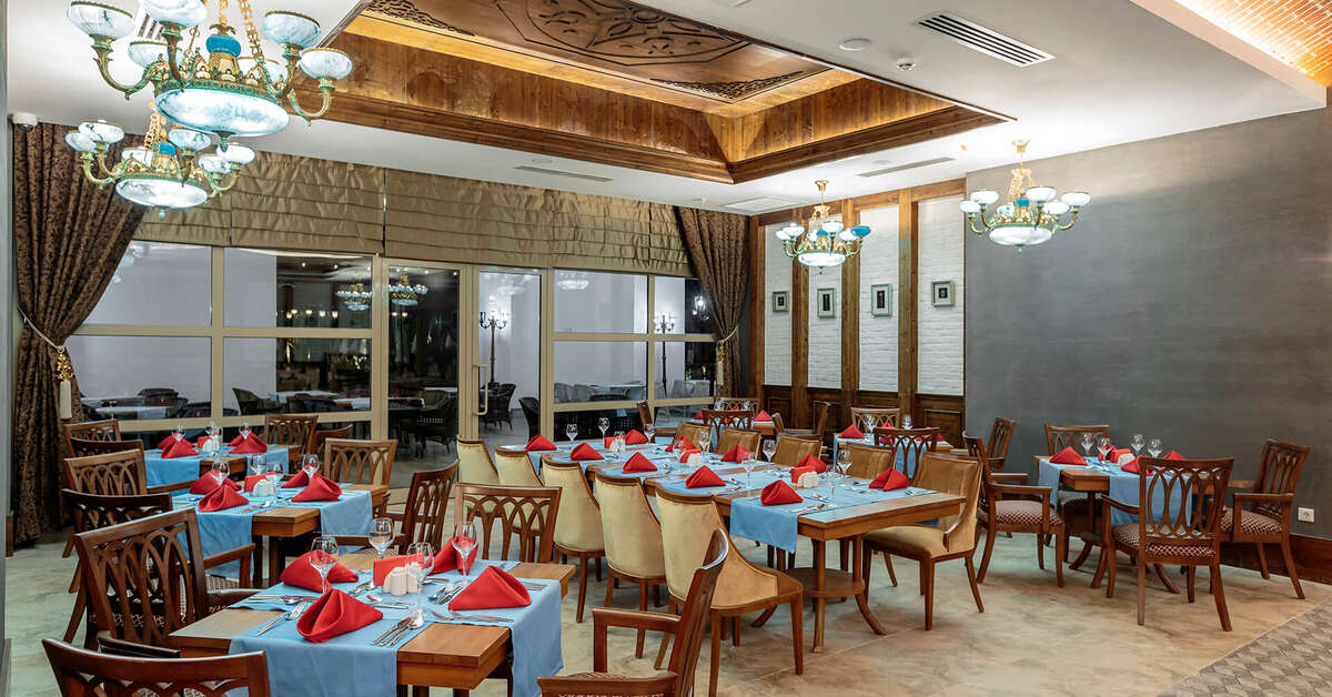 Een foto van de faciliteiten bij Sunis Efes Royal Palace Resort & Spa