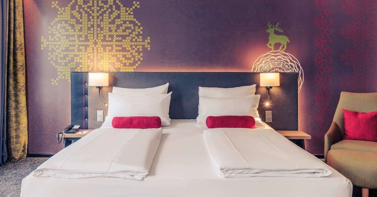 Een foto van Mercure Hotel Munich City Center